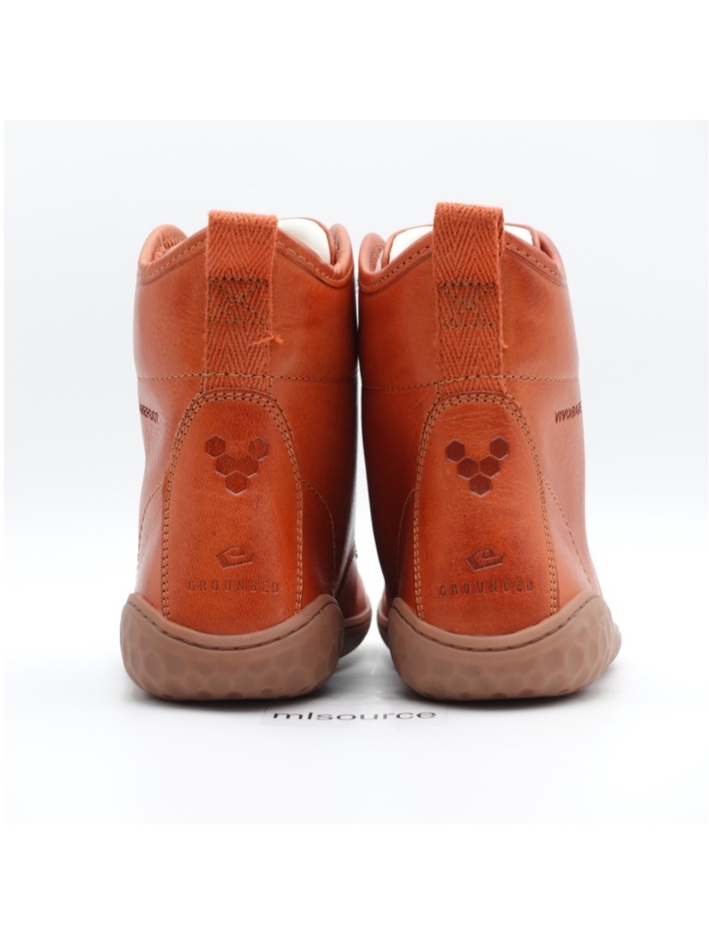 NEW VivoBarefoot Pilgrim Women's Leather Grounded Barefoot Boots 201134-01 Tan - Picture 7 of 16